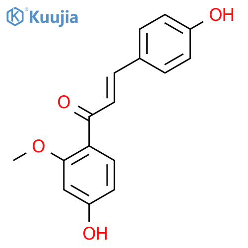 3-deoxysappanchalcone structure