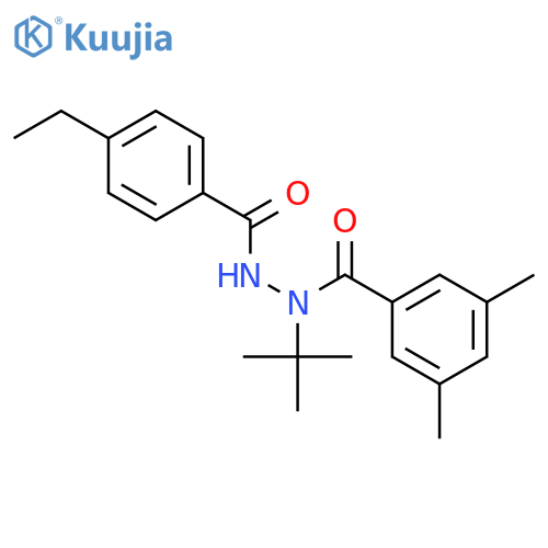 Tebufenozide structure