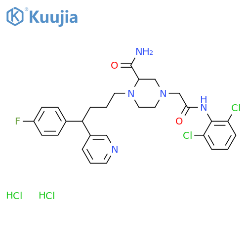 Soluflazine structure