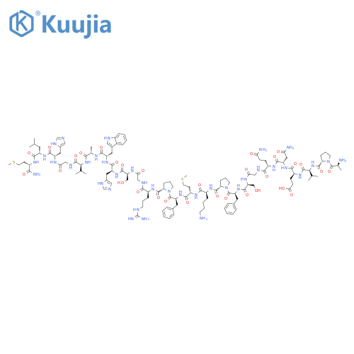 Gastrin-releasingpeptide (Scyliorhinus canicula) (9CI) structure
