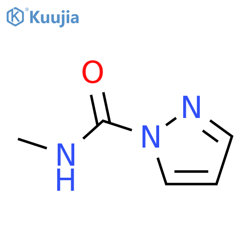 N-methyl-1H-Pyrazole-1-carboxamide structure