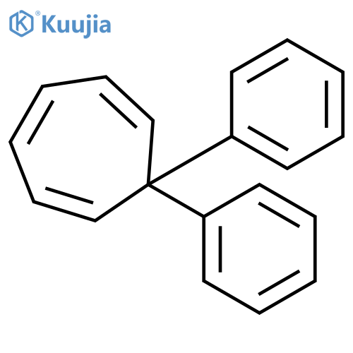 7,7-diphenylcyclohepta-1,3,5-triene structure