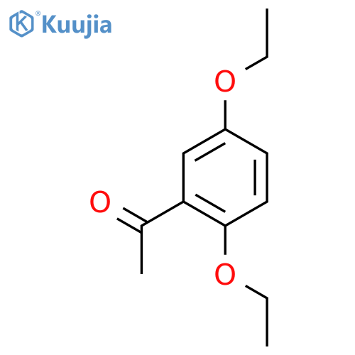 1-(2,5-diethoxyphenyl)ethan-1-one structure