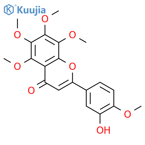 3'-Demethylnobiletin structure