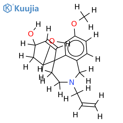 N-allylnorgalanthamine structure