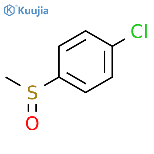 Benzene, 1-chloro-4-[(S)-methylsulfinyl]- structure