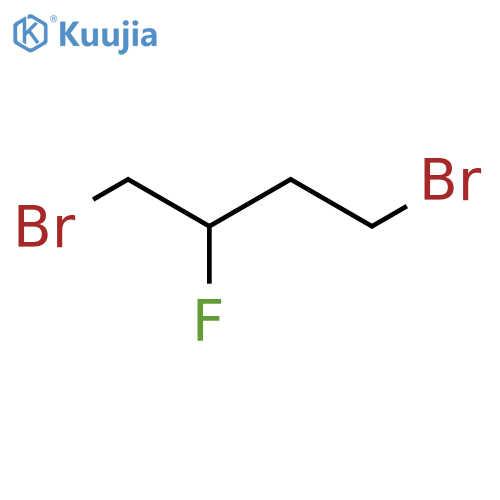 1,4-Dibromo-2-fluorobutane structure
