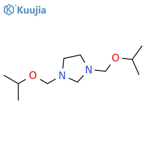 Imidazolidine, 1,3-bis[(1-methylethoxy)methyl]- structure
