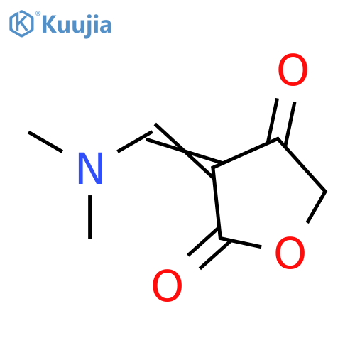 3-[(dimethylamino)methylene]-2,4(3H,5H)-Furandione structure