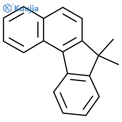 7,7-Dimethylbenzocfluorene structure