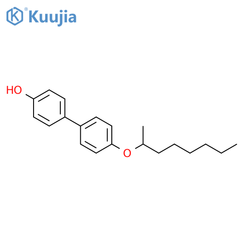 4-(4-octan-2-yloxyphenyl)phenol structure