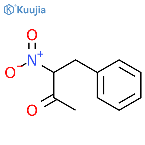 2-Butanone, 3-nitro-4-phenyl- structure