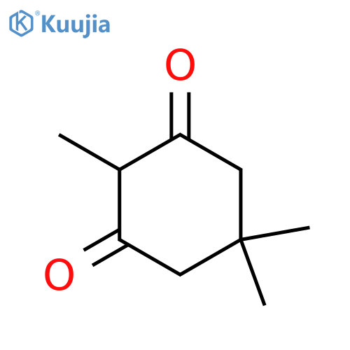 1,3-Cyclohexanedione,2,5,5-trimethyl- structure