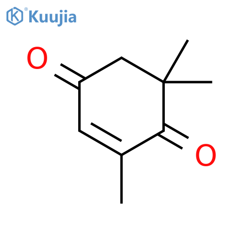 Ketoisophorone structure