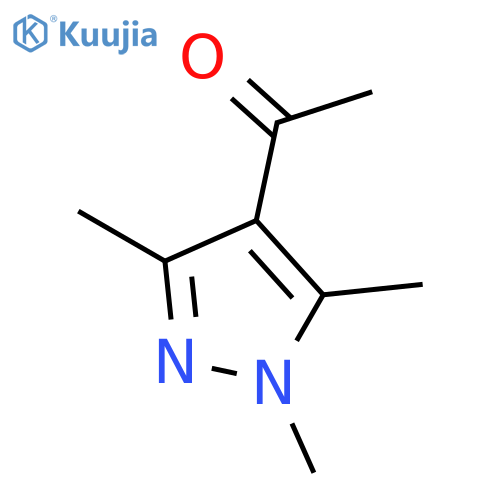 1-(1,3,5-Trimethyl-1H-pyrazol-4-yl)ethanone structure