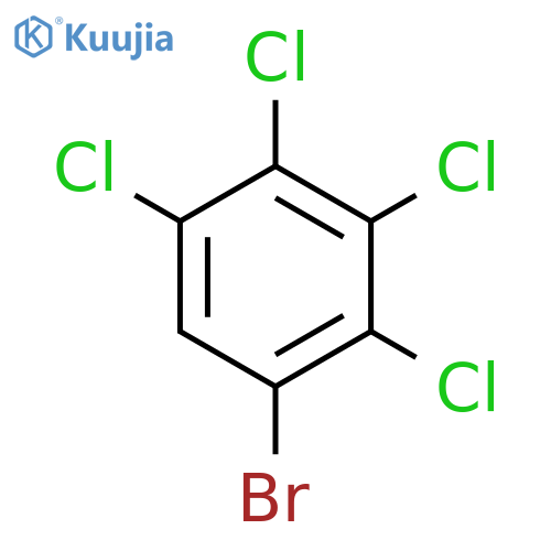 1-Bromo-2,3,4,5-tetrachlorobenzene structure