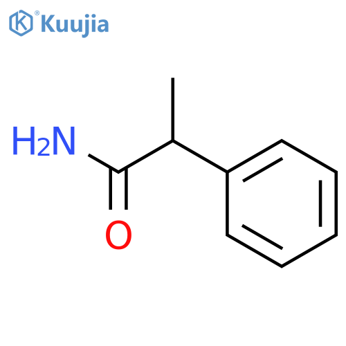2-phenylpropanamide structure