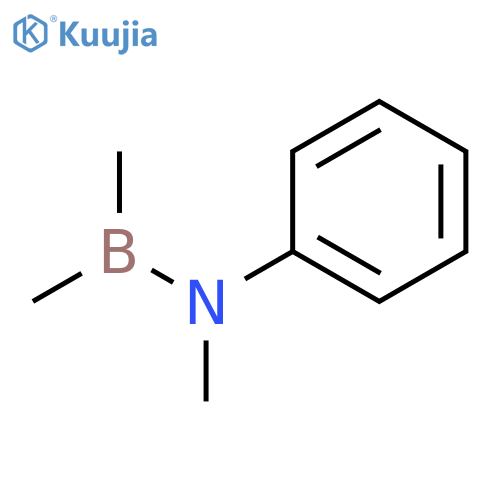 Boranamine, N,1,1-trimethyl-N-phenyl- structure