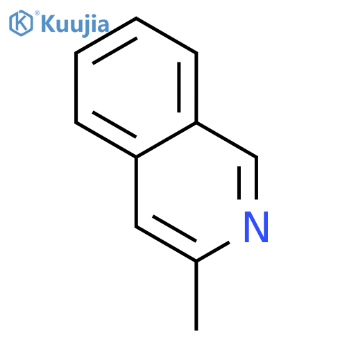 3-Methylisoquinoline structure