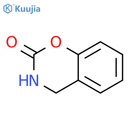 3,4-Dihydro-1,3-benzoxazin-2-one structure