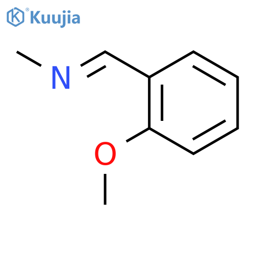 (2-Methoxyphenyl)methylidene(methyl)amine structure