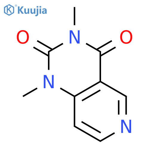 Pyrido[4,3-d]pyrimidine-2,4(1H,3H)-dione,1,3-dimethyl- structure