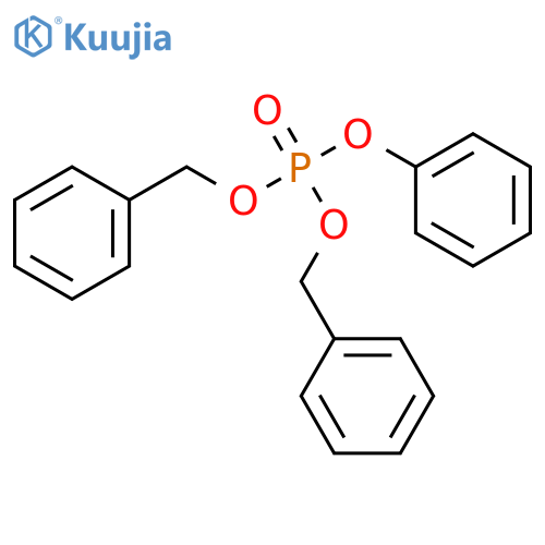 Dibenzyl Phenyl Phosphate structure