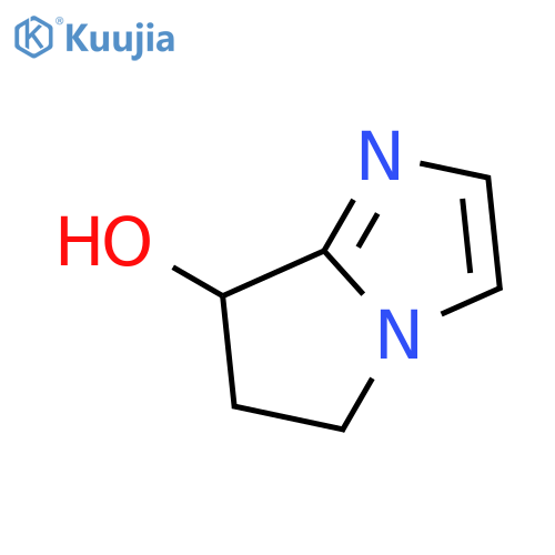 5H,6H,7H-pyrrolo[1,2-a]imidazol-7-ol structure