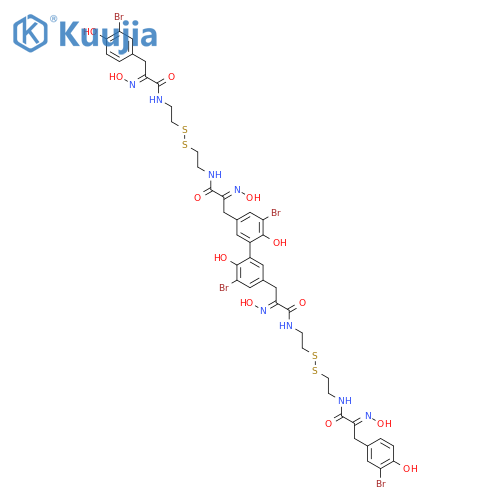 Bisaprasin structure