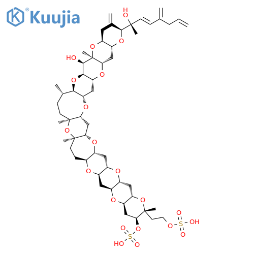 Yessotoxin structure
