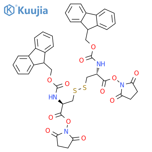 (Fmoc-Cys-OSu)2 structure
