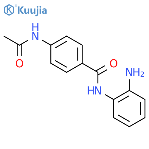 Tacedinaline structure