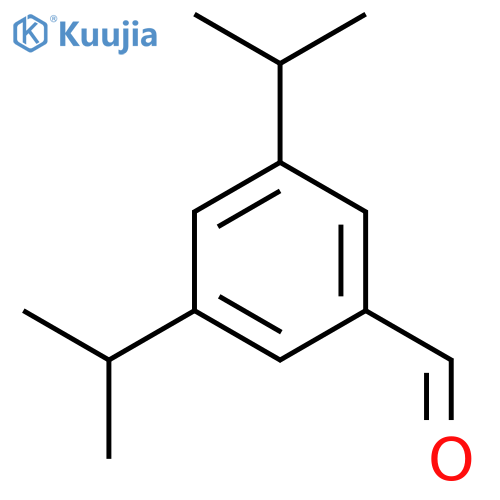 3,5-Diisopropylbenzaldehyde structure