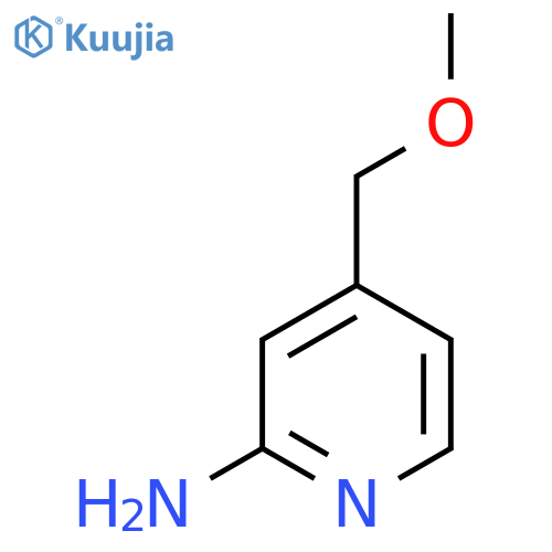 4-(Methoxymethyl)pyridin-2-amine structure