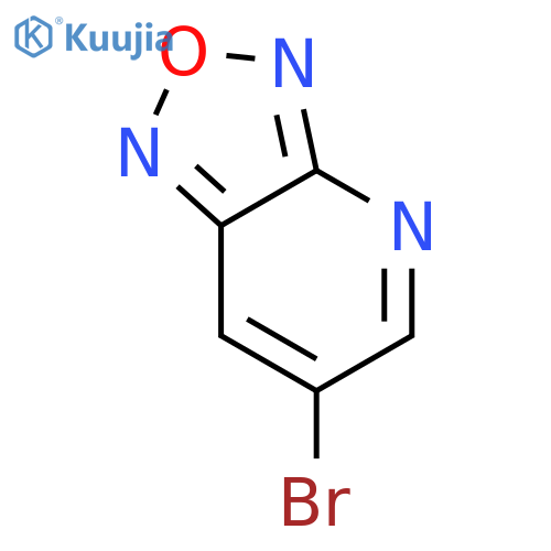 6-Bromo1,2,5oxadiazolo3,4-bpyridine structure