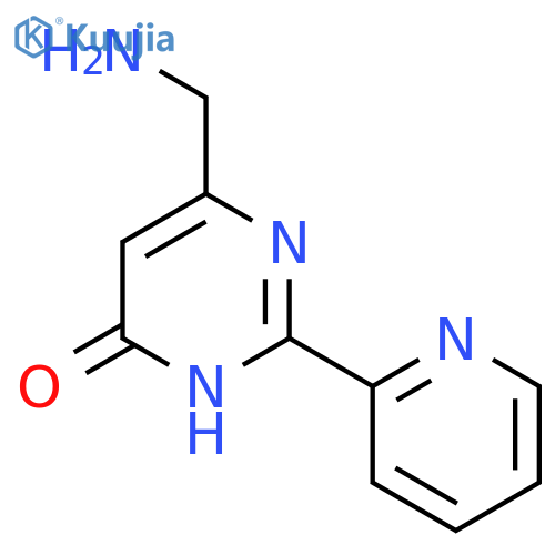 6-(Aminomethyl)-2-(pyridin-2-yl)-3,4-dihydropyrimidin-4-one structure