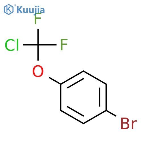 1-Bromo-4-[chloro(difluoro)methoxy]benzene structure