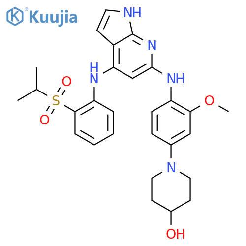 Mps1-IN-1 structure