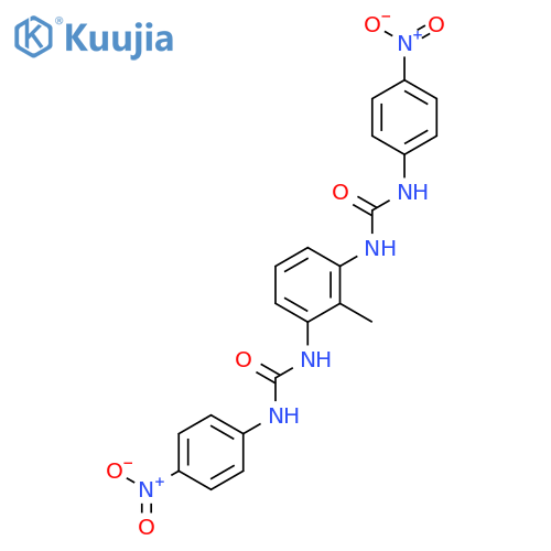 Urea, N,N''-(methyl-1,3-phenylene)bis[N'-(4-nitrophenyl)- structure