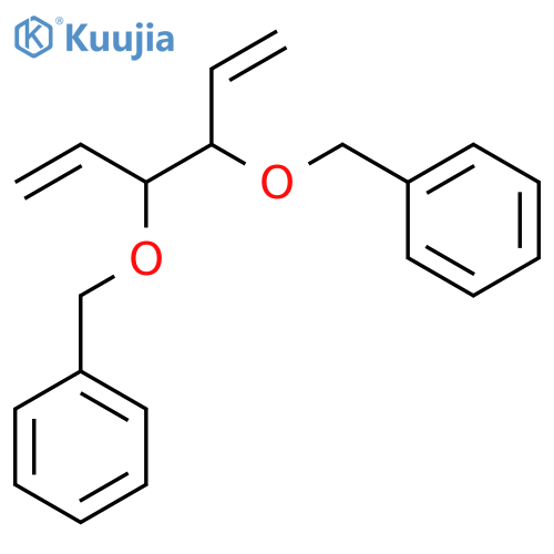(3R,4R)-3,4-Di-O-benzyl-1,5-hexadiene-3,4-diol structure