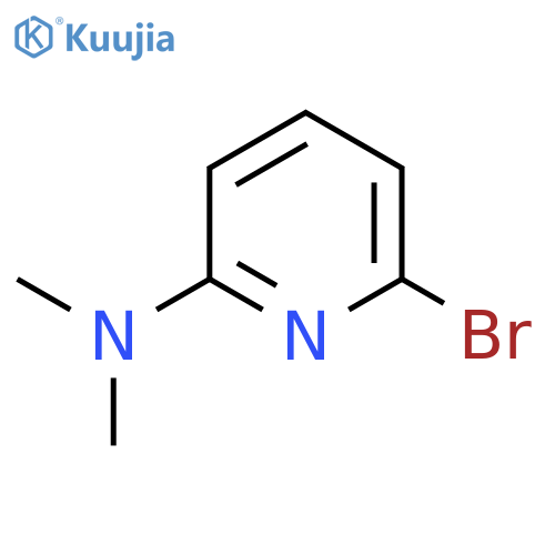 6-Bromo-N,N-dimethylpyridin-2-amine structure