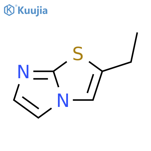 Imidazo[2,1-b]thiazole, 2-ethyl- structure