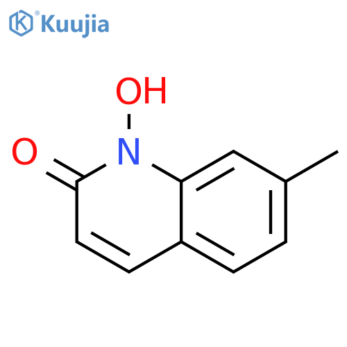 2(1H)-Quinolinone,1-hydroxy-7-methyl- structure