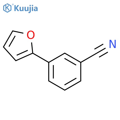 3-(2-Furyl)benzonitrile structure