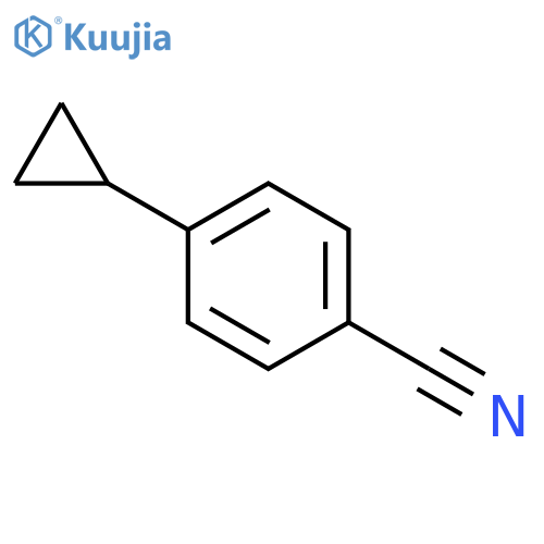 4-Cyclopropylbenzonitrile structure