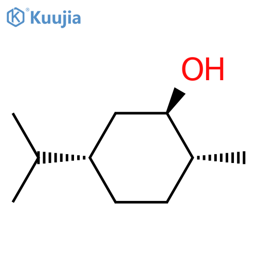 (1R)-(-)-Isocarvomenthol structure