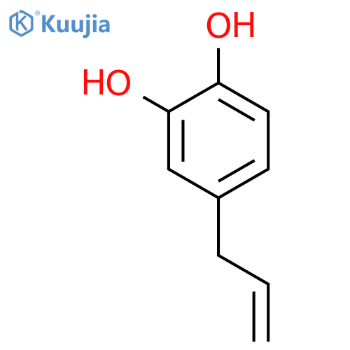 4-Allylcatechol structure