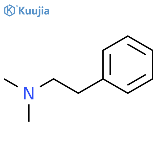 N,N-Dimethyl-2-phenylethanamine structure