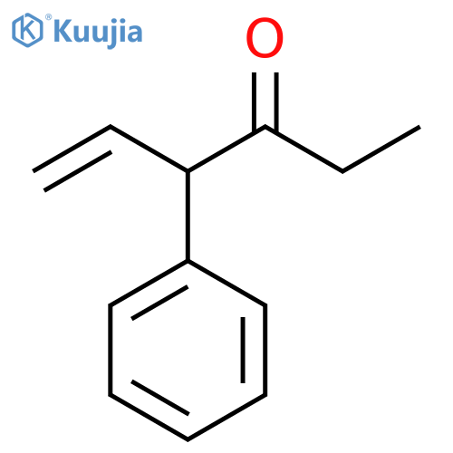 5-Hexen-3-one, 4-phenyl- structure