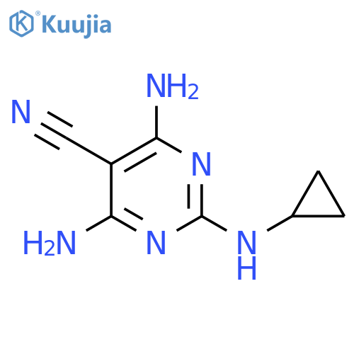Dicyclanil structure